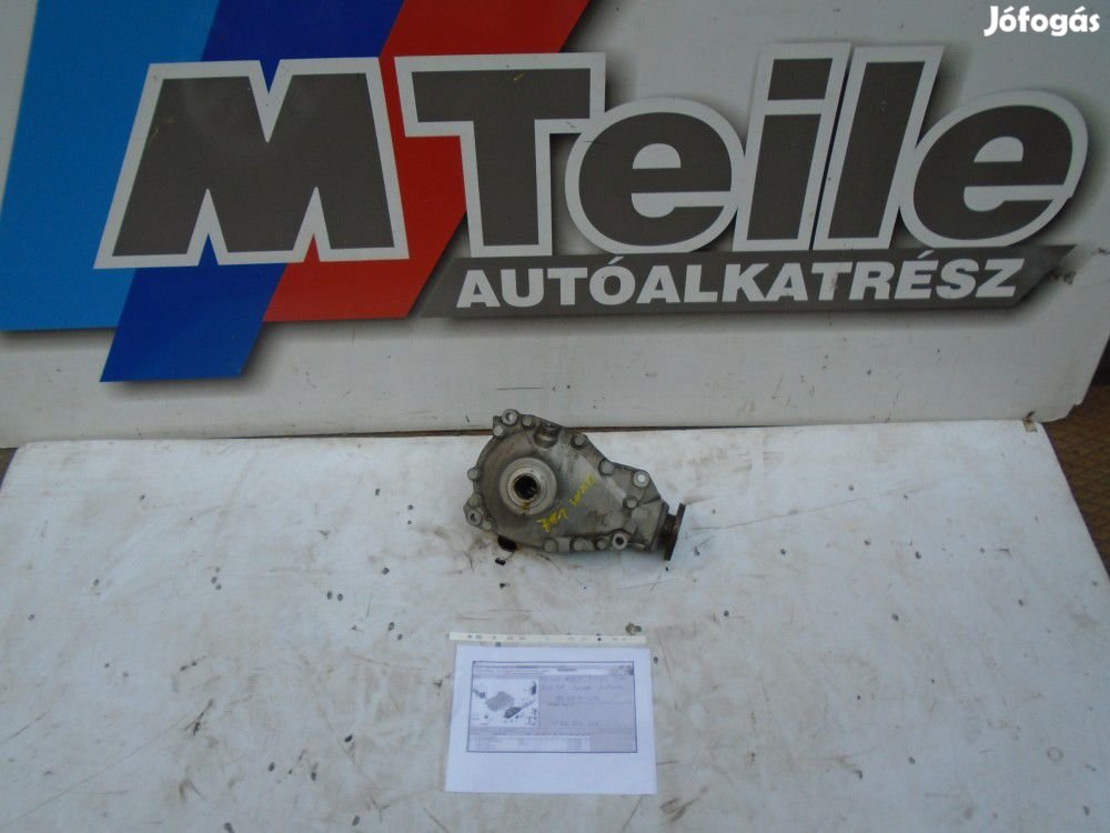 [Bontott, Jó állapotú] BMW - Első Difi - F30+LCI / F07 GT / F01 LCI
